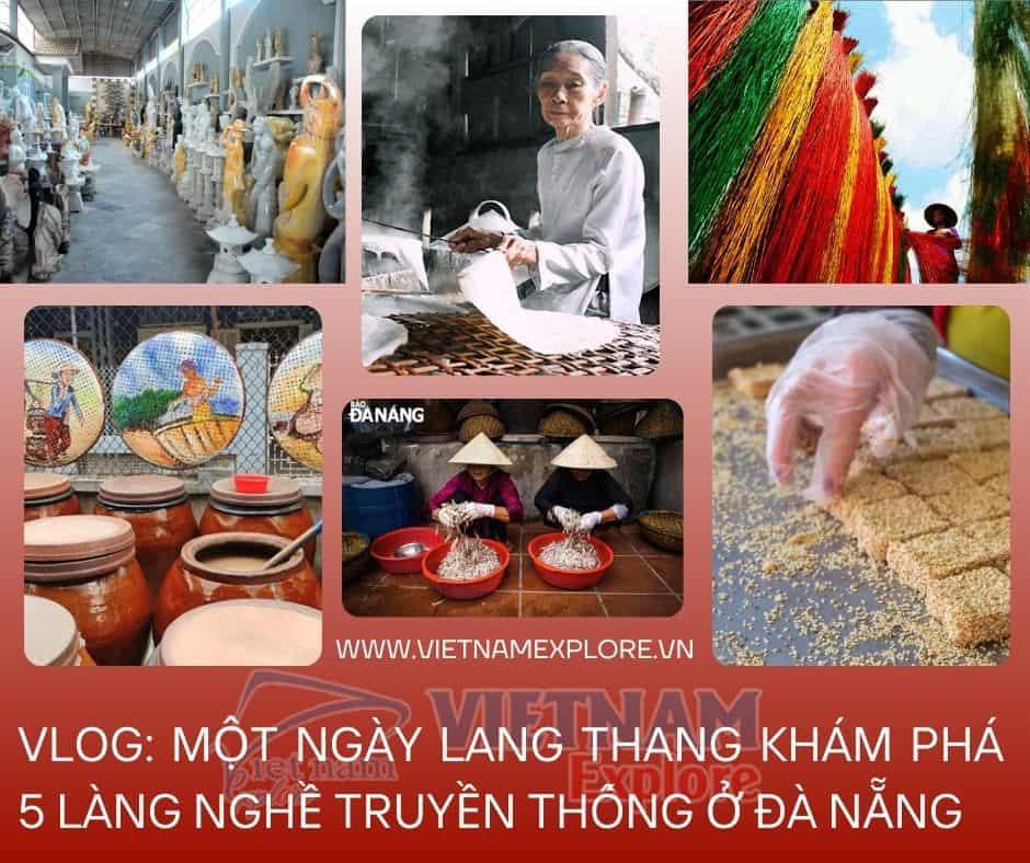 Vlog: Một ngày lang thang khám phá 5 làng nghề truyền thống ở Đà Nẵng