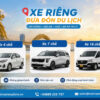 Thuê Xe Đi Bà Nà Hills Từ Đà Nẵng & Hội An – Xe Riêng Khứ Hồi