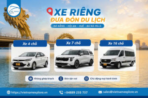 Thuê Xe Đi Bà Nà Hills Từ Đà Nẵng & Hội An – Xe Riêng Khứ Hồi