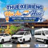 Xe Riêng Hội An Đi Huế Hoặc Ngược Lại (1 chiều)