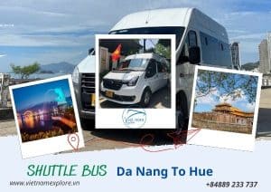 Bus Da Nang To Hue (One Way)