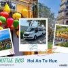 Bus Hoi An To Hue (One Way)