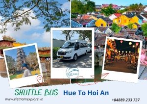 Bus Hue To Hoi An (One way)