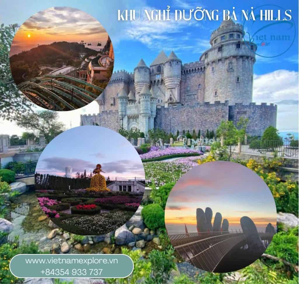 Khu nghỉ dưỡng trên núi Bà Nà | Tour, Cầu Vàng & Cách đi từ Đà Nẵng