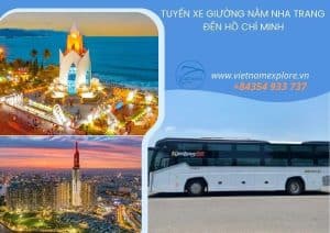 Xe Bus Giường Nằm Nha Trang Đến Hồ Chí Minh (1 chiều)