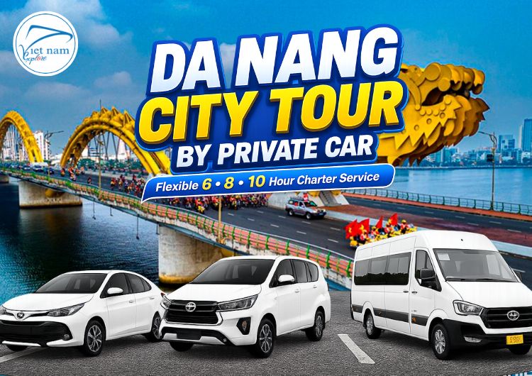 Private Car for Da Nang City Tour