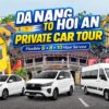 Private Car from Da Nang to Hoi An Ancient Town