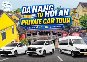 Private Car from Da Nang to Hoi An Ancient Town