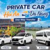Private Car from Hoi An to Da Nang or vice versa (one way)