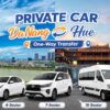 Private Car from Hue to Da Nang or vice versa (one way)