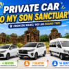 Private car to My Son Sanctuary from Da Nang/ Hoi An (round trip)