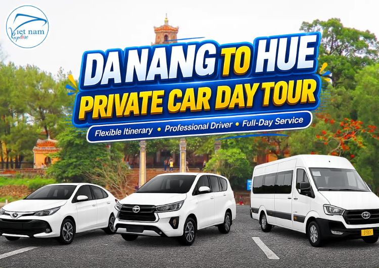 Private Car from Da Nang to Hue - 1 day City Tour