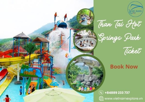 Book Than Tai Hot Springs Park Ticket – Relax at Da Nang’s Natural Paradise