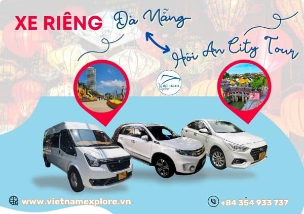 Xe Riêng Từ Đà Nẵng Đi tham quan phố cổ Hội An