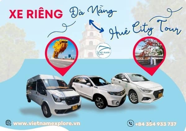 Xe Riêng Từ Đà Nẵng đi Huế City 1 Ngày