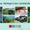 Central Vietnam 5-Day Adventure: Jeep, Rafting, Coconut Forest & Heritage Tour