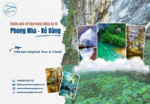 Phong Nha Kẻ Bàng: Thiên Đường Hang Động Hùng Vĩ Giữa Miền Trung