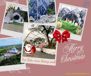 Trà Kiệu mùa Giáng sinh – Điểm đến tâm linh yên bình miền Trung