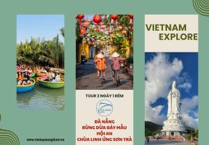 Tour 2 ngày 1 đêm Đà Nẵng - Rừng Dừa Bảy Mẫu - Hội An