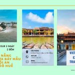 Tour 3 ngày 2 đêm Đà Nẵng - Rừng Dừa Bảy Mẫu - Hội An – Huế