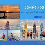 Bình minh trên biển đẹp và yên bình với chèo sup Đà Nẵng Mân Thái