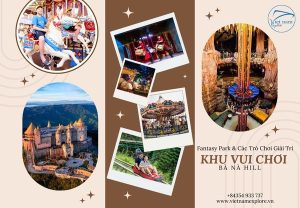 Khu Vui Chơi Bà Nà Hill – Fantasy Park & Các Trò Chơi Giải Trí