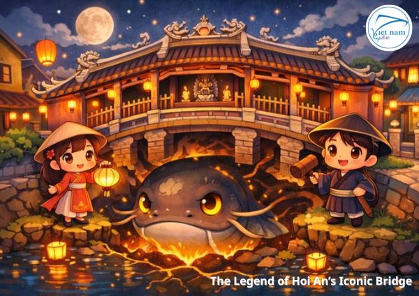 The Hidden Legend of Hoi An’s Iconic Bridge