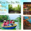 Tour tham quan Rừng Dừa Bảy Mẫu - phố cổ Hội An
