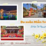 Du xuân miền Trung: Lễ hội Tết và dịch vụ thuê xe tại Đà Nẵng