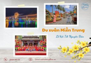 Du xuân miền Trung: Lễ hội Tết và dịch vụ thuê xe tại Đà Nẵng