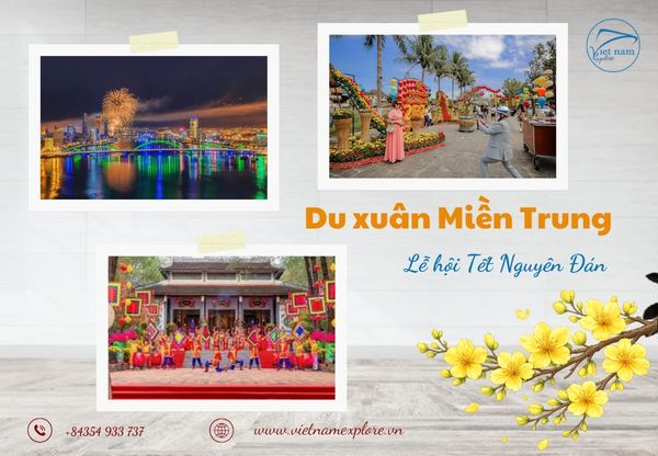 Du xuân miền Trung: Lễ hội Tết và dịch vụ thuê xe tại Đà Nẵng