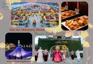 Hoi An Memory Show Tickets + Dinner Combo: Best Deals for 2026