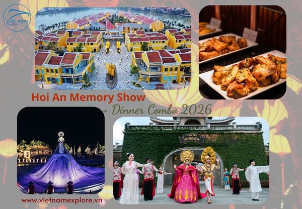 Hoi An Memory Show Tickets + Dinner Combo: Best Deals for 2026