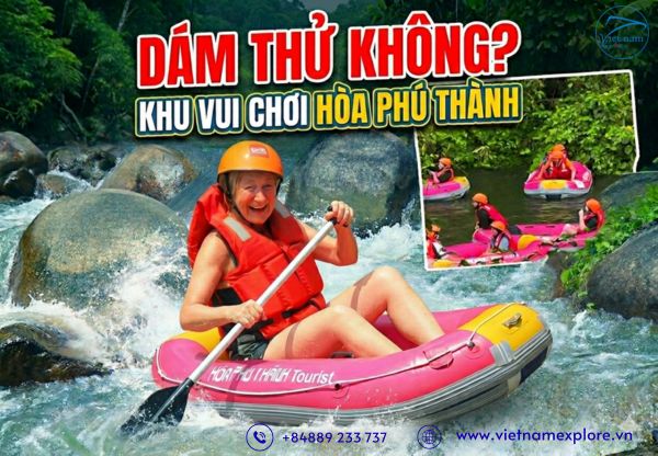 Dám Thử Không? Khu Vui Chơi Hòa Phú Thành – Tọa Độ Mạo Hiểm Hot Nhất Đà Nẵng