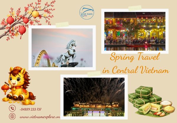 Spring Travel in Central Vietnam: Tet Festivals and Private Car Services in Da Nang