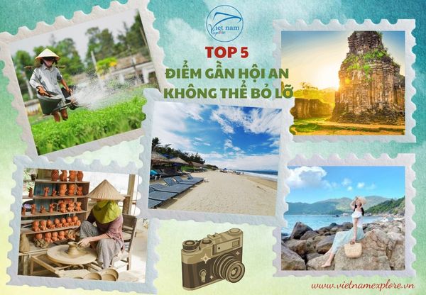 Top 5 gợi ý những điểm đến gần Hội An không thể bỏ lỡ năm 2026