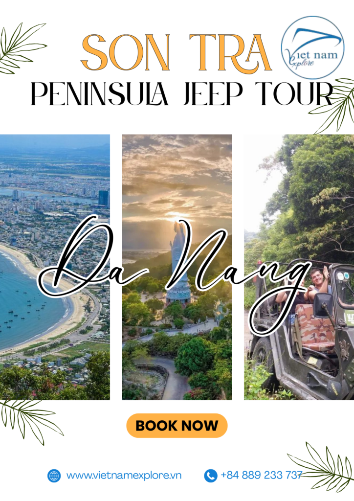 Son Tra Peninsula Jeep Tour