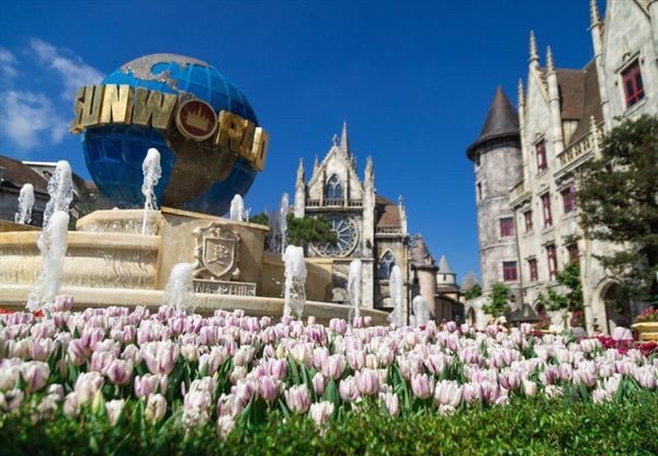 flower garden ba na hills 1