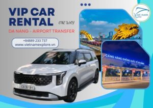 VIP Airport Transfer Service from Da Nang City Center