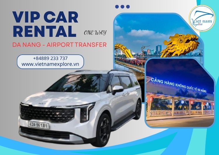 VIP Airport Transfer Service from Da Nang City Center