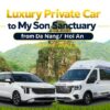 Luxury Private Car to My Son Sanctuary from Da Nang/ Hoi An (Round Trip)
