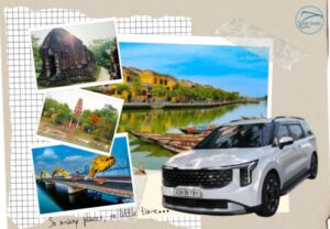 VIP Car Rental Da Nang | Private Car with Driver to Hoi An & Hue