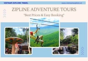 Zipline Adventure Tours Near Da Nang (2026) | Best Prices & Easy Booking