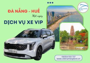Dịch vụ xe VIP đi Huế 1 ngày từ Đà Nẵng