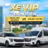 Dịch vụ xe VIP đưa đón sân bay/ ga tàu Đà Nẵng (1 chiều)