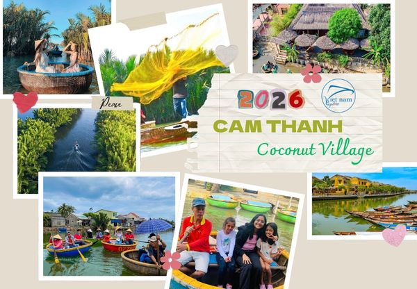 Cam Thanh Coconut Village Ticket Price & Best Day Trip to Hoi An