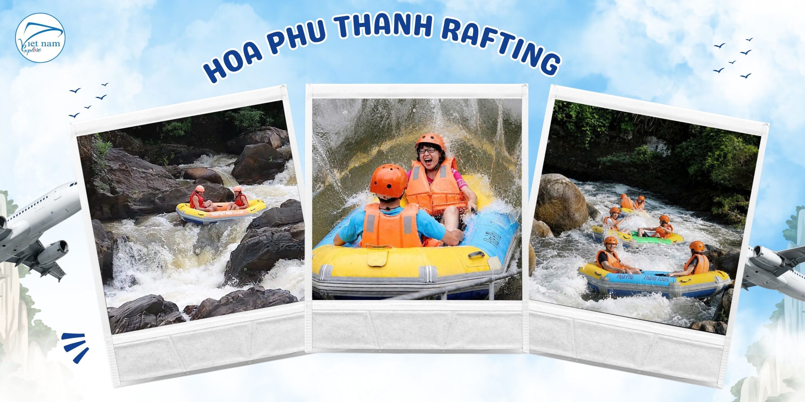 Hoa Phu Thanh Rafting
