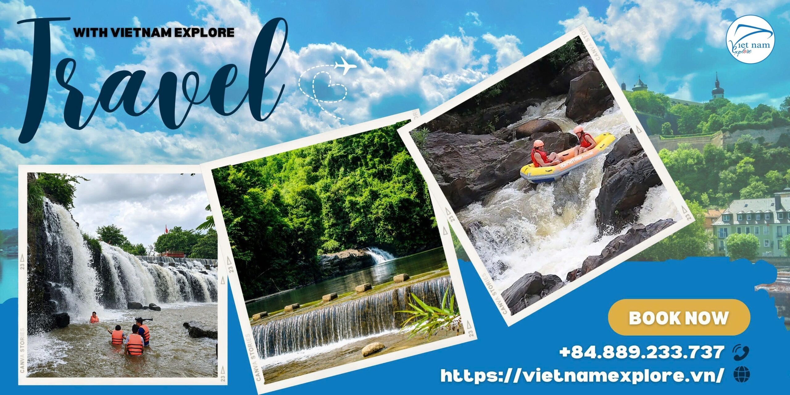 Hoa Phu Thanh Waterfall