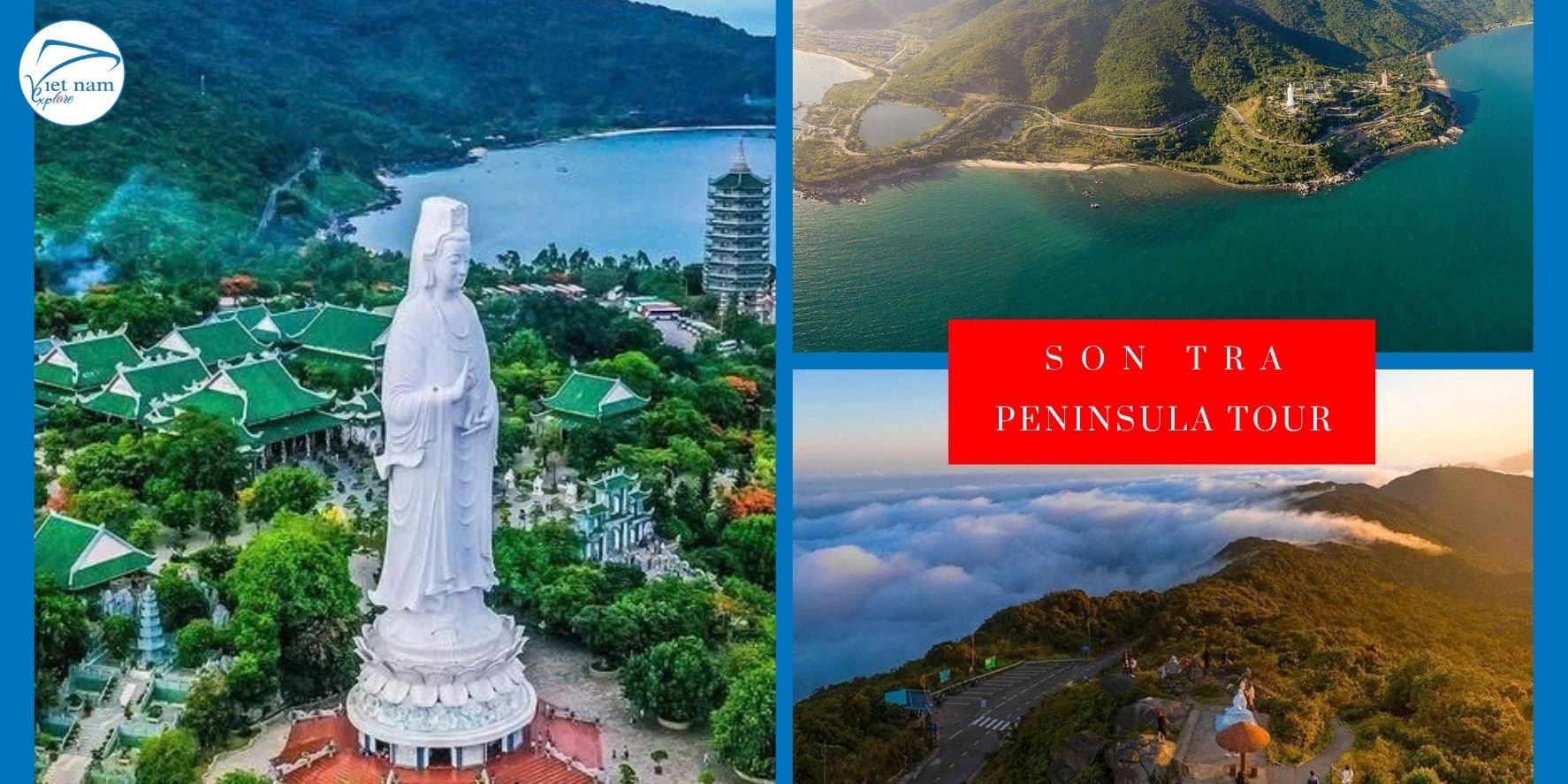 Son Tra Peninsula Tour