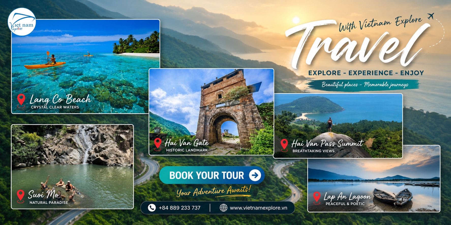 Hai Van Pass Jeep Tour